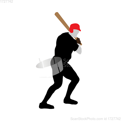 Image of baseball silhouette