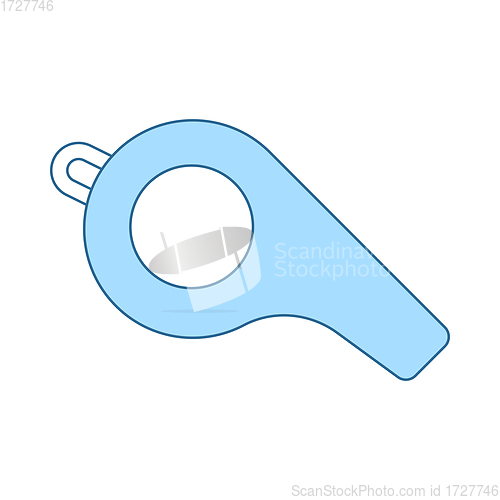 Image of American Football Whistle Icon