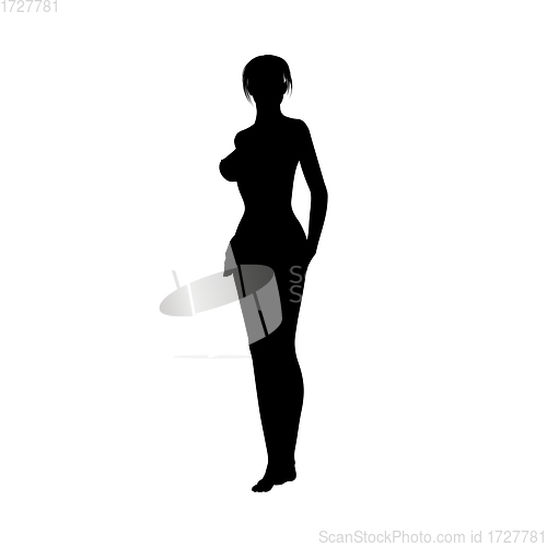 Image of Naked sexy girls silhouette