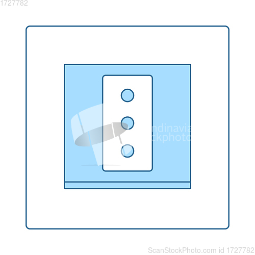 Image of Italy Electrical Socket Icon