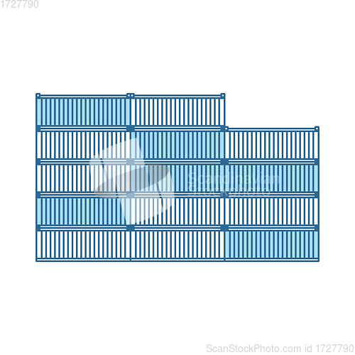 Image of Container Stack Icon