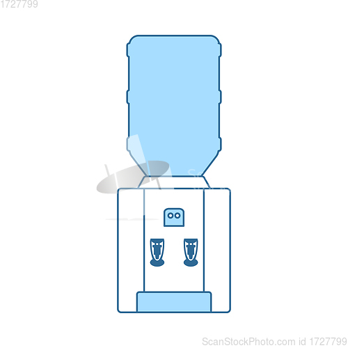 Image of Office Water Cooler Icon