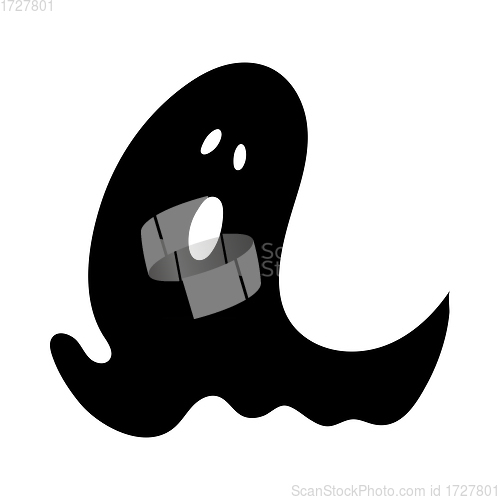 Image of Halloween Cartoon Ghost