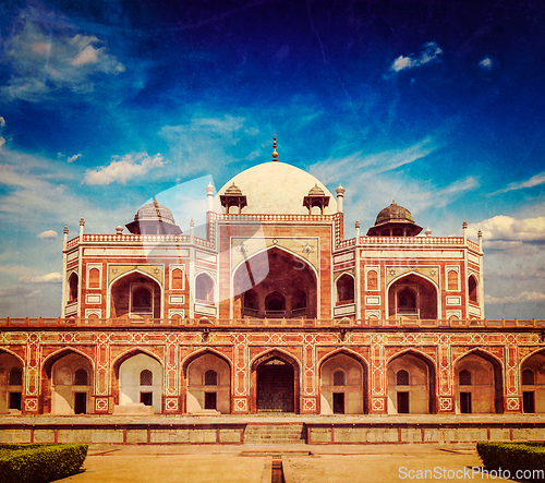 Image of Humayun Tomb, India