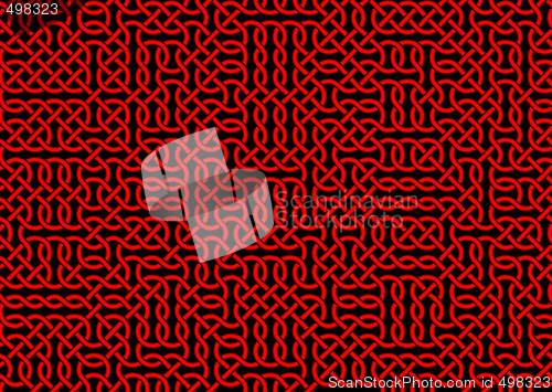 Image of cable maze
