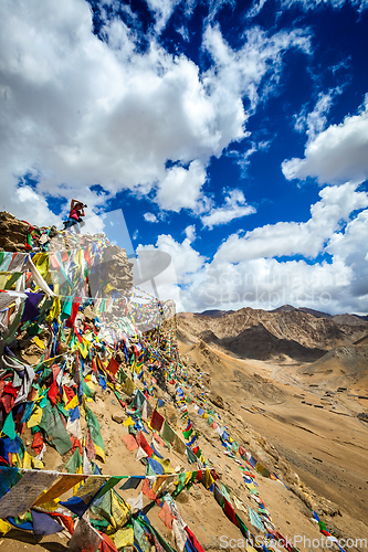 Image of Photographer taking photos in Himalayas