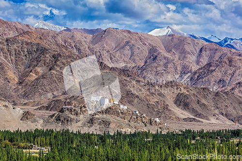 Image of Thiksey monastery. Ladakh, India