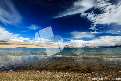 Image of Lake Tso Moriri, Ladakh