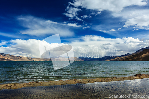 Image of Lake Tso Moriri, Ladakh