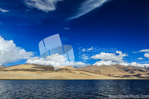 Image of Lake Tso Moriri, Ladakh