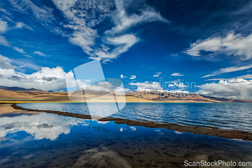 Image of Lake Tso Moriri, Ladakh