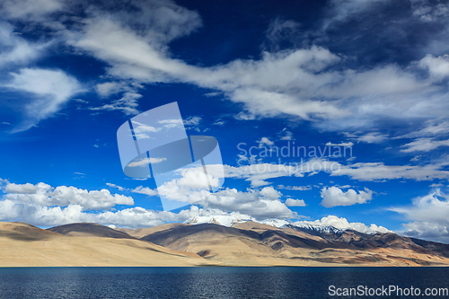 Image of Lake Tso Moriri, Ladakh