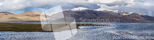 Image of Lake Tso Moriri, Ladakh