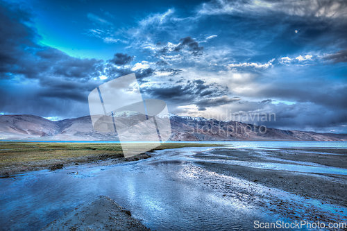 Image of Lake Tso Moriri, Ladakh