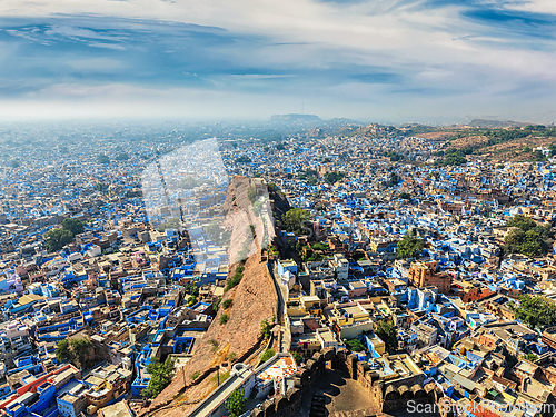 Image of Jodhpur the Blue city, Rajasthan, India