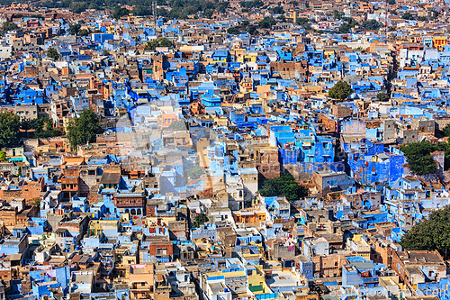 Image of Jodhpur the Blue city, Rajasthan, India