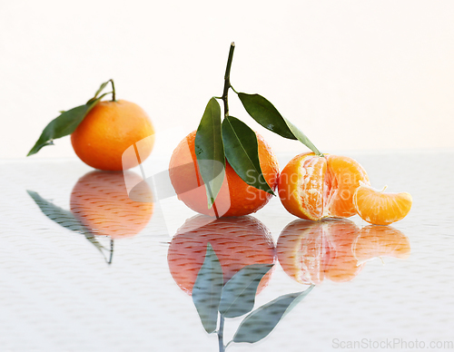 Image of Ripe Sweet Tangerines