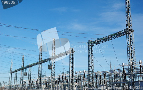 Image of electric powerlines
