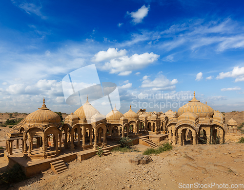 Image of Bada Bagh, Jodhpur, Rajasthan, India
