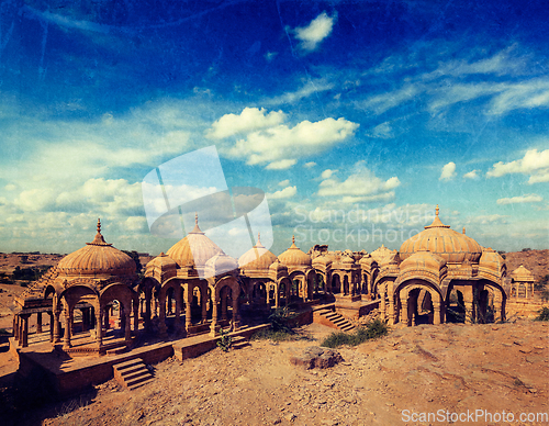 Image of Bada Bagh, Jodhpur, Rajasthan, India