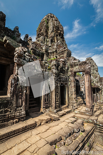 Image of Bayon temple, Angkor Thom, Cambodia
