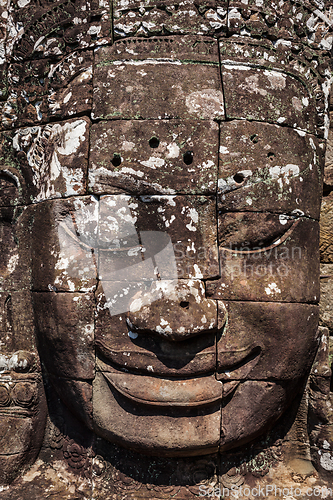 Image of Face of Bayon temple, Angkor, Cambodia