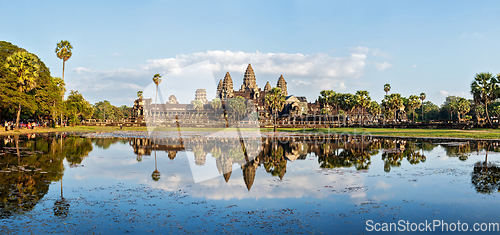 Image of Panorama of Angkor Wat