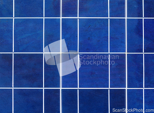 Image of Solar cell close up