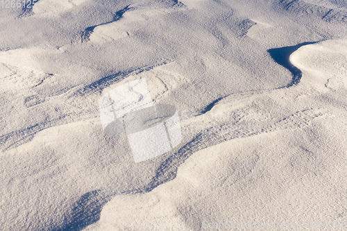 Image of Deep snowdrifts