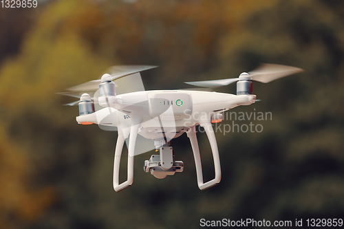 Image of drone quad copter