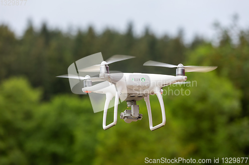 Image of drone quad copter