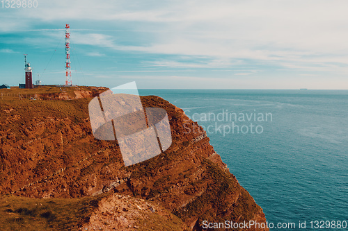 Image of Radio tower on the helgoland island, Germany