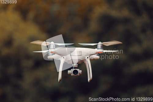 Image of drone quad copter