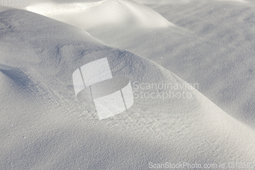 Image of Deep snowdrifts