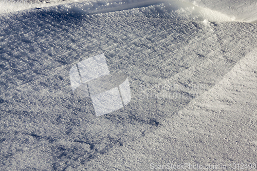 Image of Deep snowdrifts