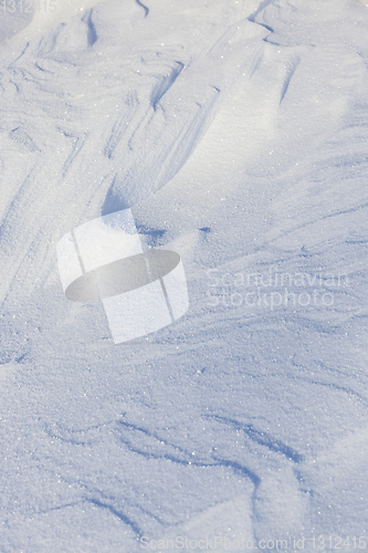 Image of Deep snowdrifts