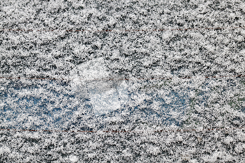 Image of Snow on the car