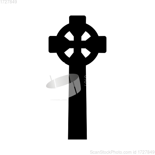 Image of Tombstone christian cross