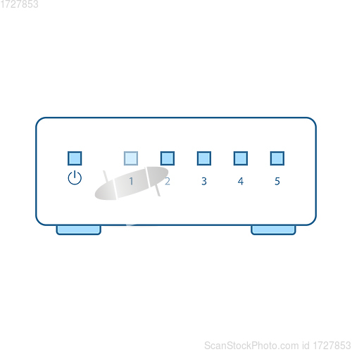 Image of Ethernet Switch Icon