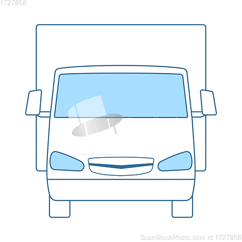 Image of Van Truck Icon