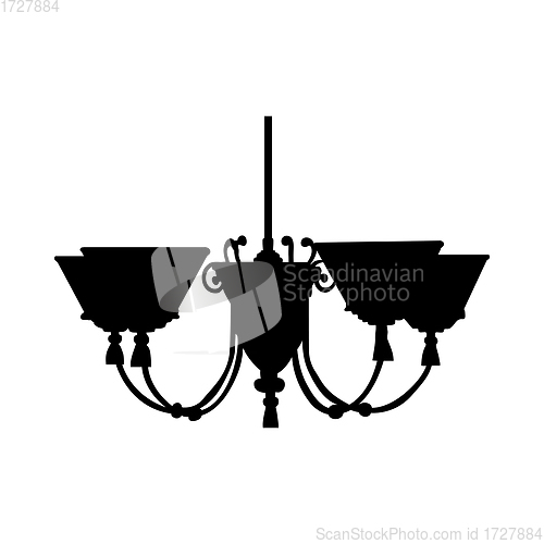 Image of Lamp Silhouette