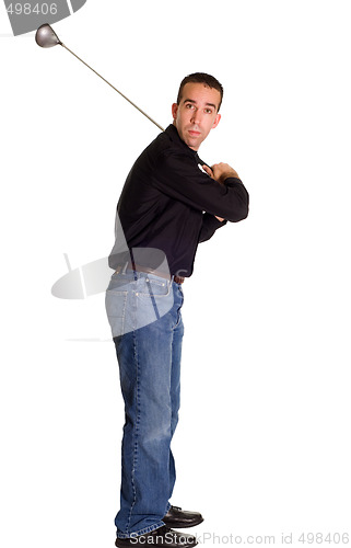 Image of Golf Swing
