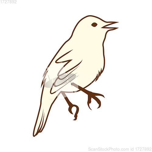 Image of Sketch of Bird