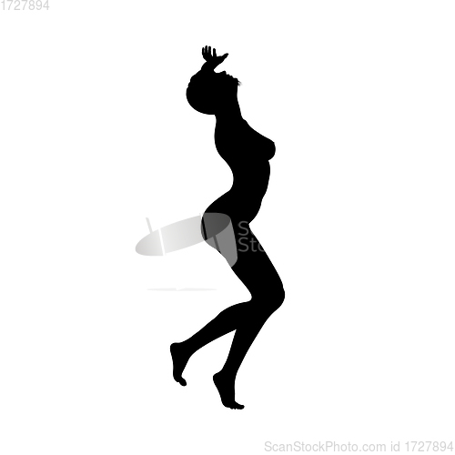 Image of Naked sexy girls silhouette