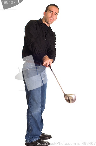 Image of Golf Swing