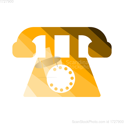 Image of Old Phone Icon