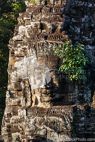 Image of Face of Bayon temple, Angkor, Cambodia