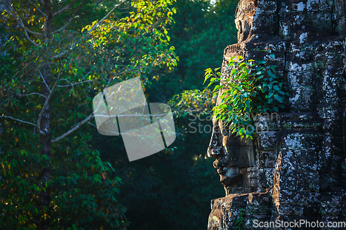 Image of Face of Bayon temple, Angkor, Cambodia