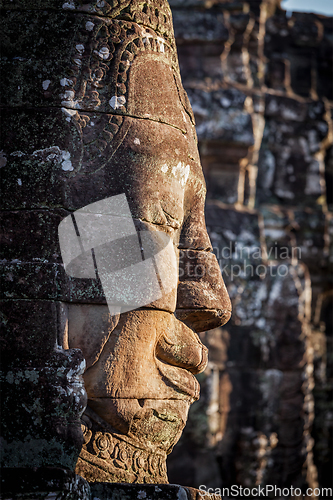 Image of Face of Bayon temple, Angkor, Cambodia