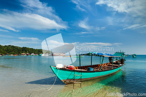 Image of Boats in Sihanoukville